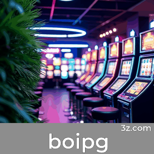 Tecnologia 3D e Jogos de Cassino na boipg